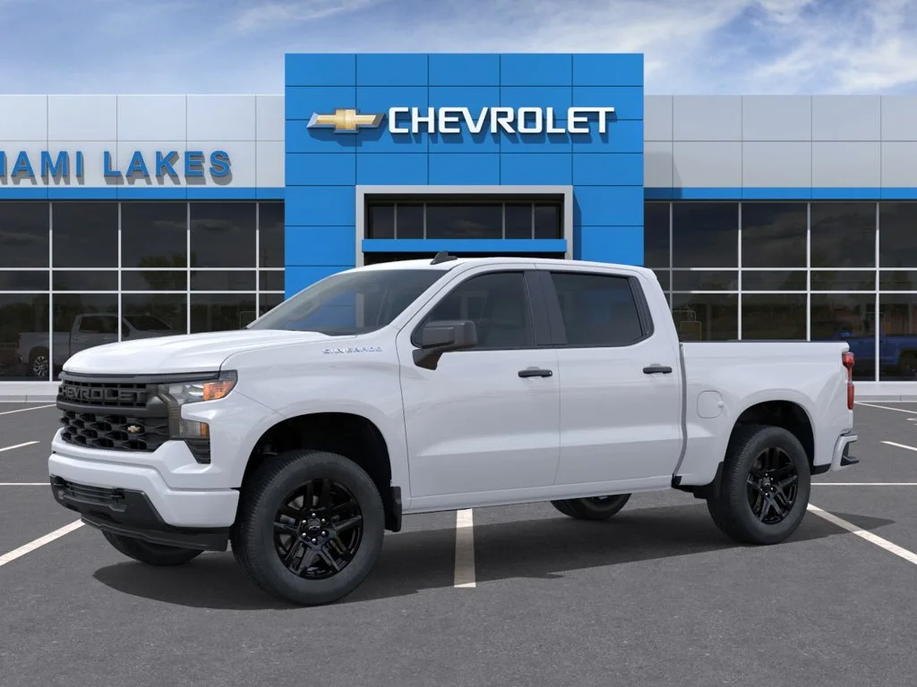 New 2026 Summit White Chevrolet Custom image 2