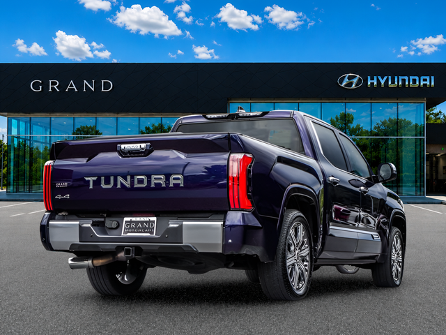 Used 2022 Blue Toyota Capstone image 5