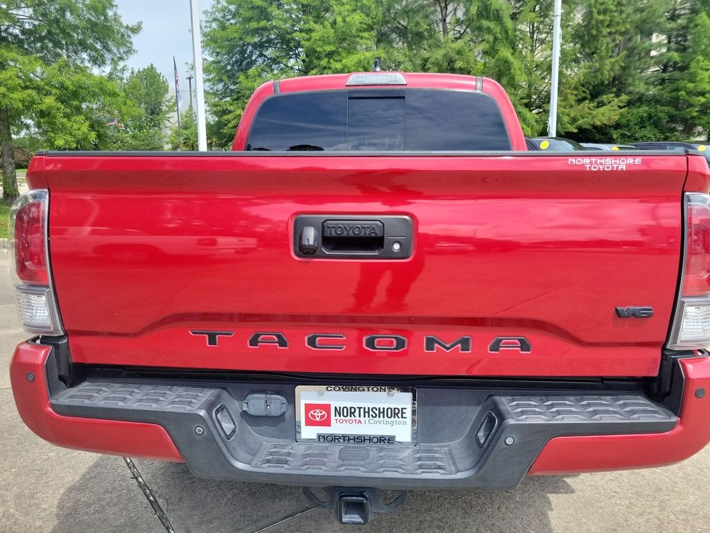 Certified Used 2023 Red Toyota TRD Off-Road image 5