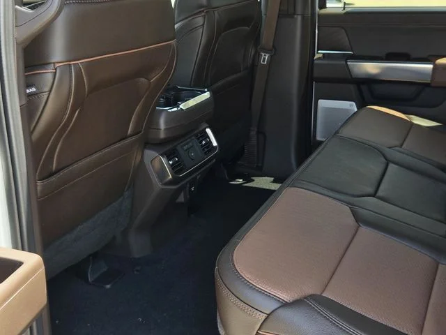 New 2026 Star White Metallic Tri-Coat Ford King Ranch® image 36