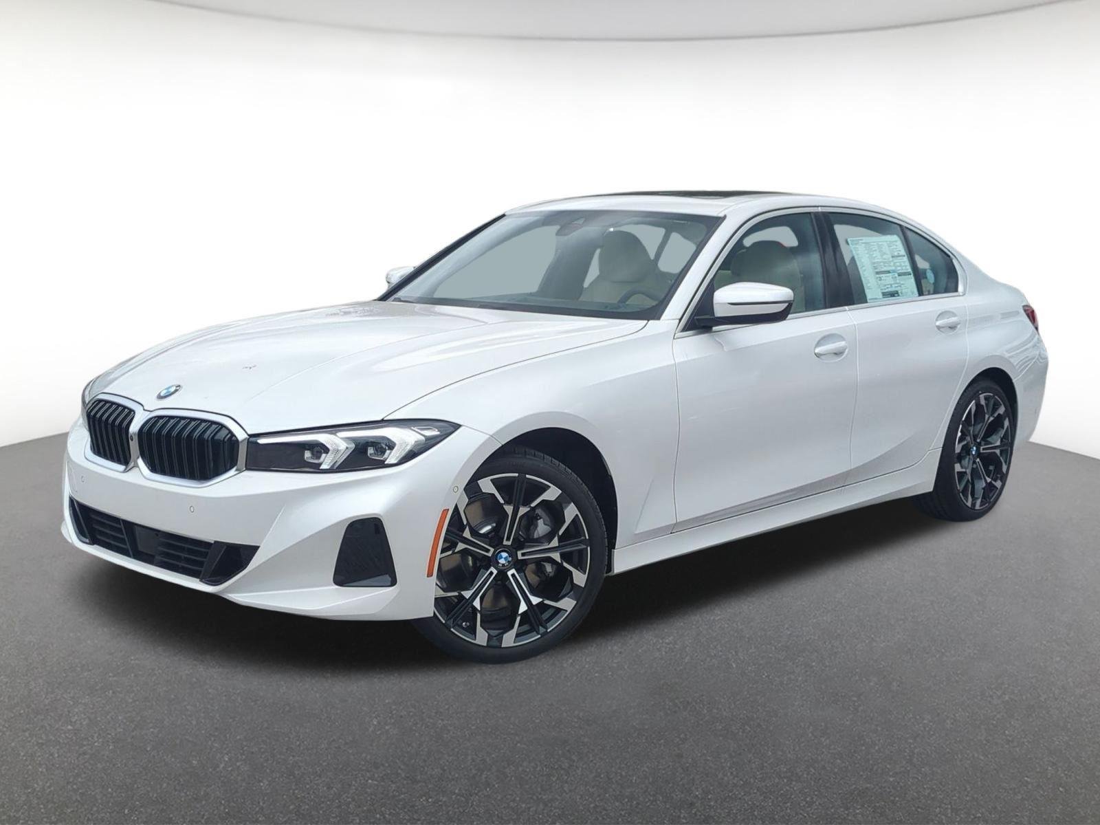 New 2026 Mineral White Metallic BMW 330i xDrive image 1