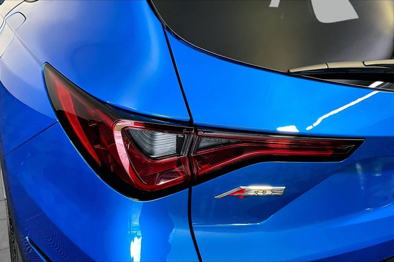 Certified Used 2026 Double Apex Blue Pearl Acura With A-Spec Package image 28