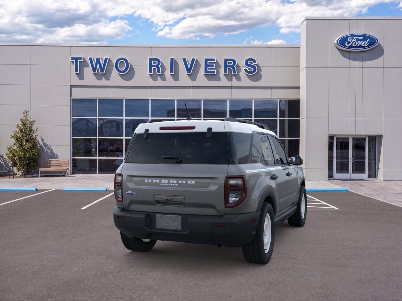 2025 Ford Bronco Sport Heritage - Photo 8