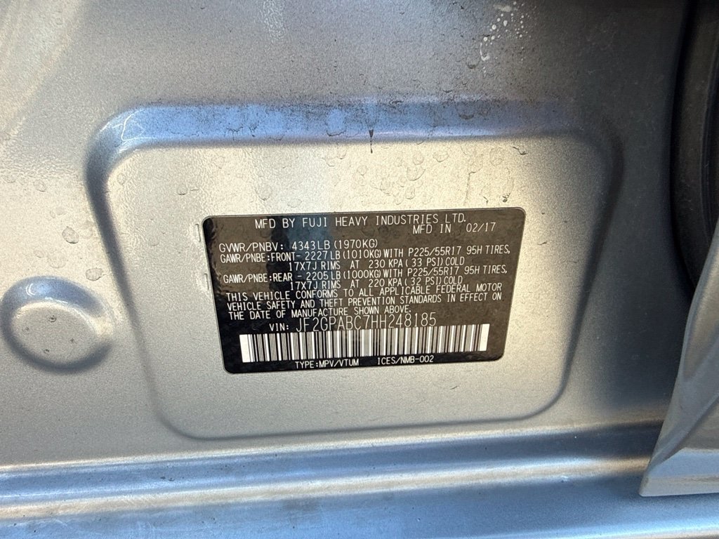 Used 2017 Silver Subaru 2.0i Premium image 18