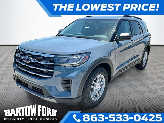 New 2026 Blue Ford Active image 1