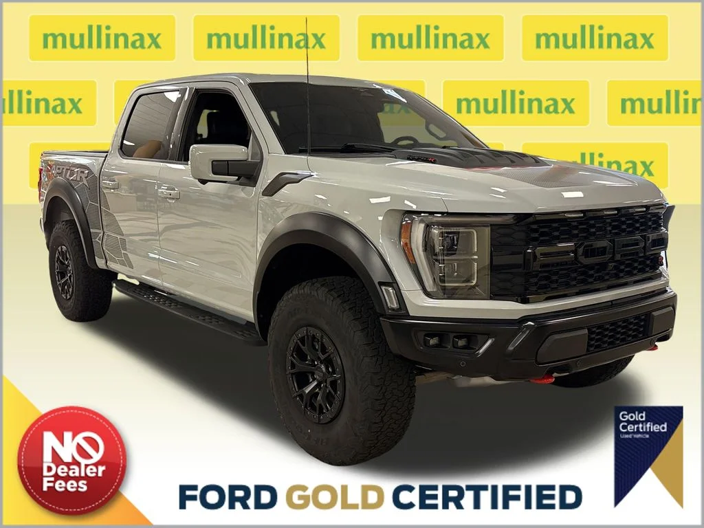 Certified Used 2023 White Ford Raptor R image 1