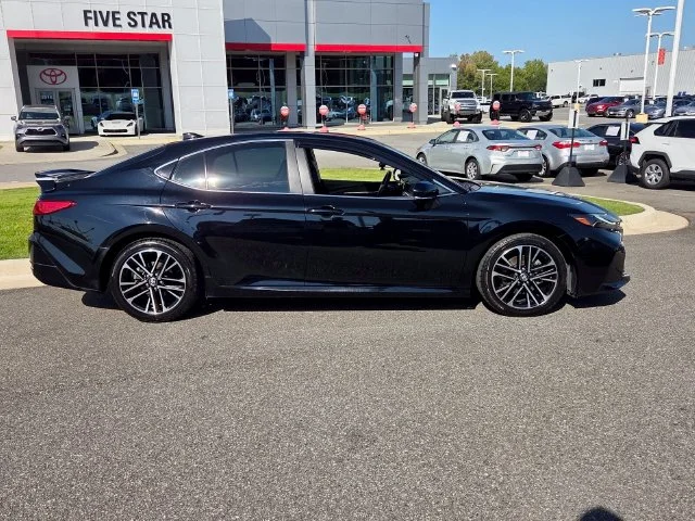 Used 2025 Black Toyota XLE image 15