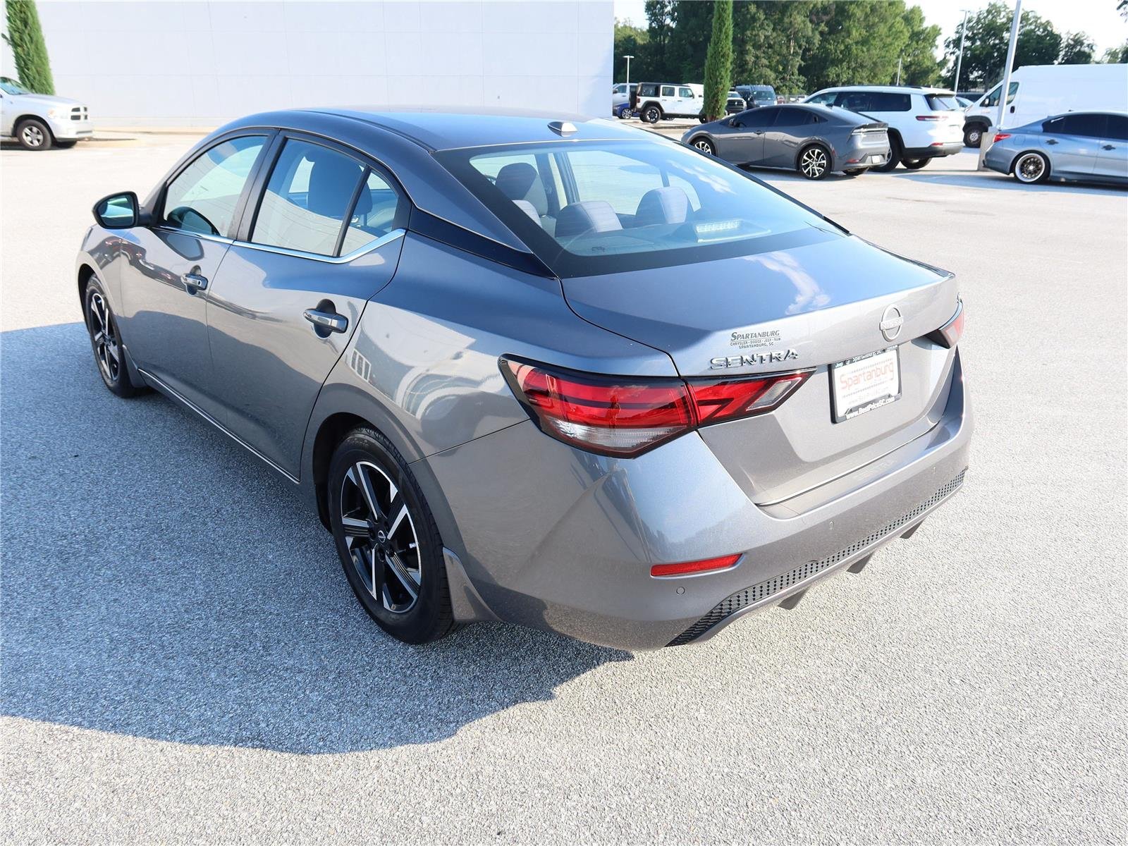 Used 2024 Gun Metallic Nissan SV image 15