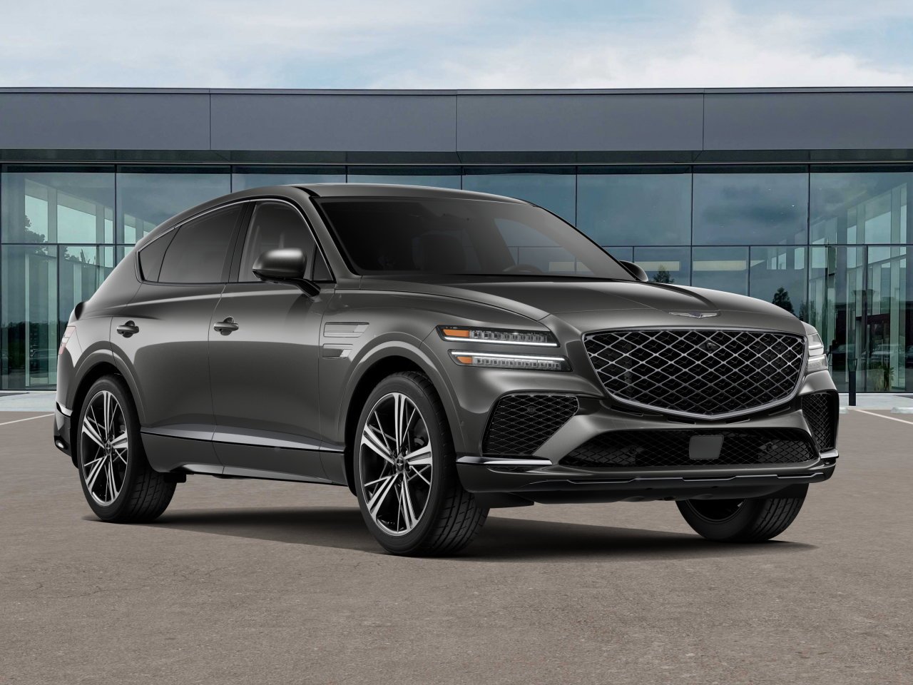 New 2026 Gray Genesis 3.5T E-SC MHEV image 18