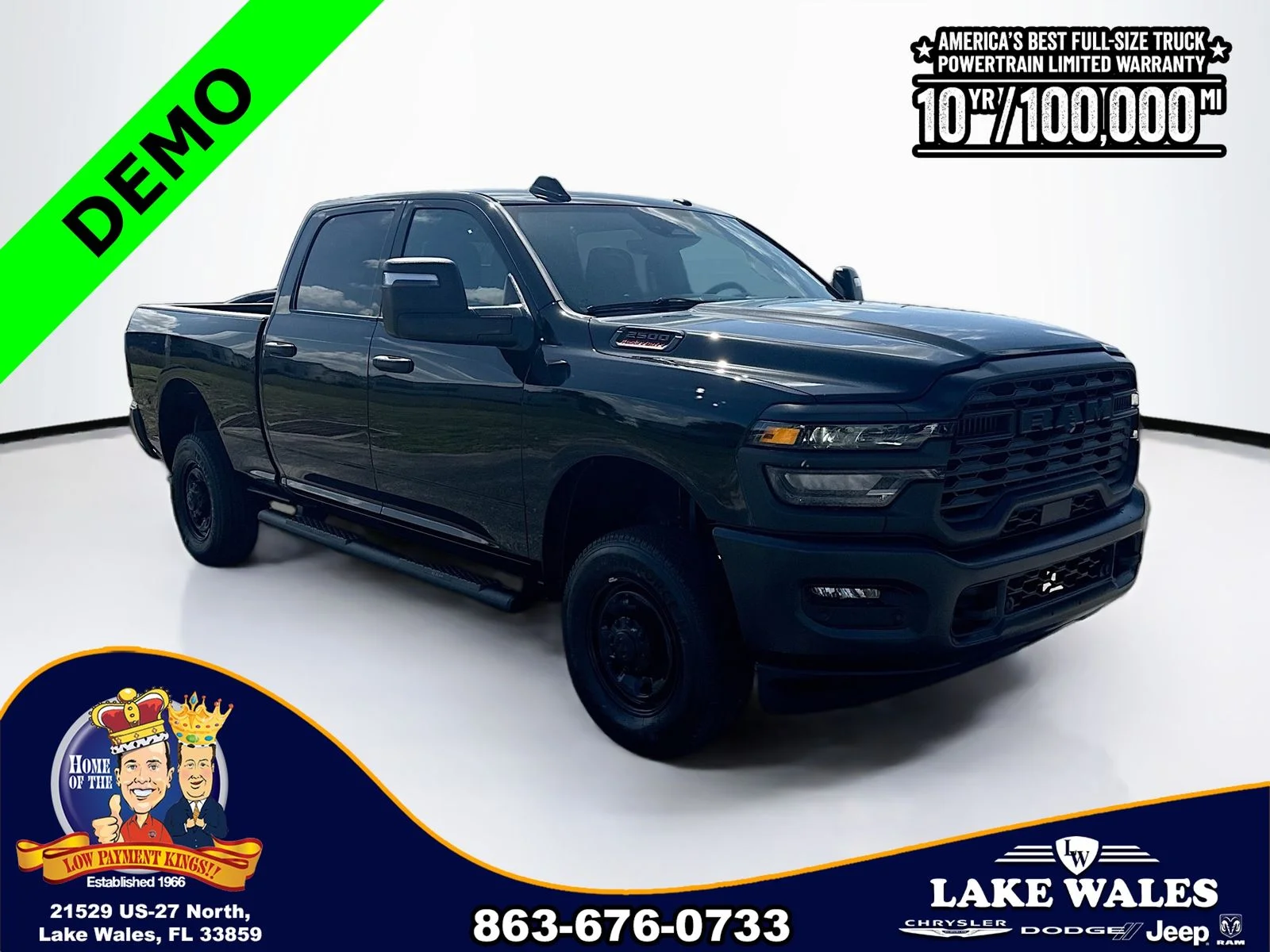 2026 RAM 2500 Tradesman 4X4 Crew Cab SWB's photo
