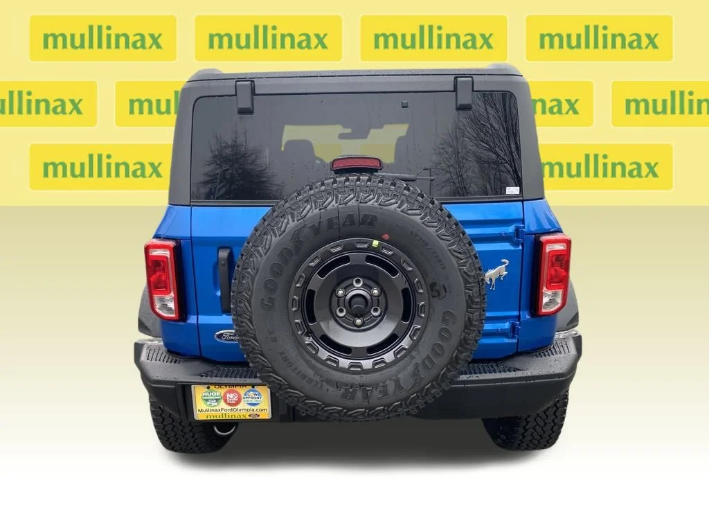 New 2025 Blue Ford Big Bend image 5