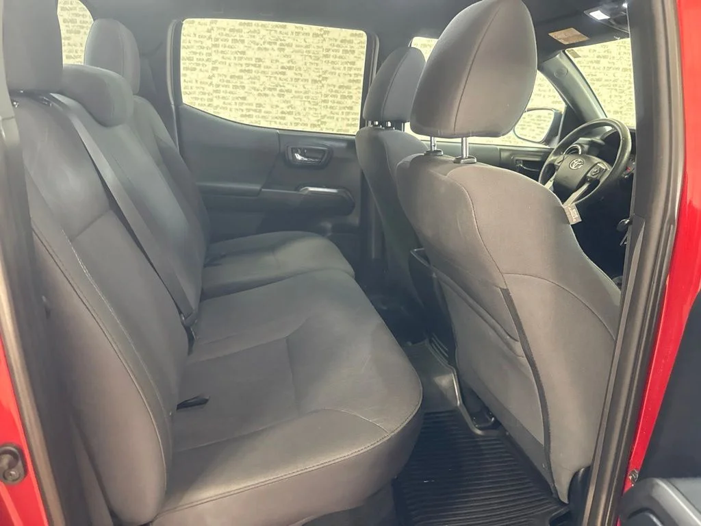 Used 2017 Barcelona Red Metallic Toyota TRD Sport image 12