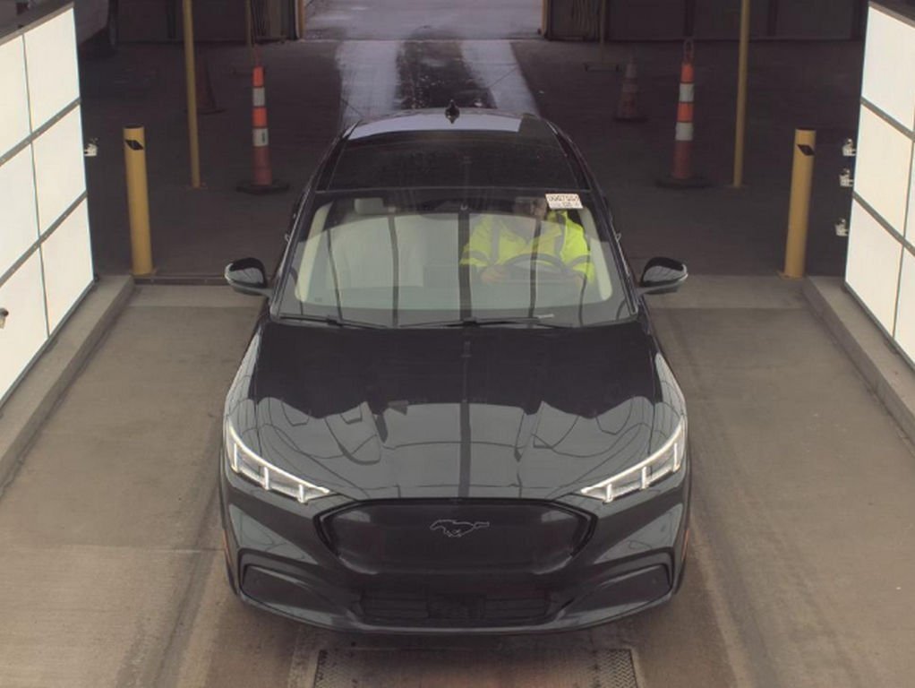 Used 2021 Ford Mustang Mach-E Premium AWD with VIN 3FMTK3SSXMMA62351 for sale in Akron, OH