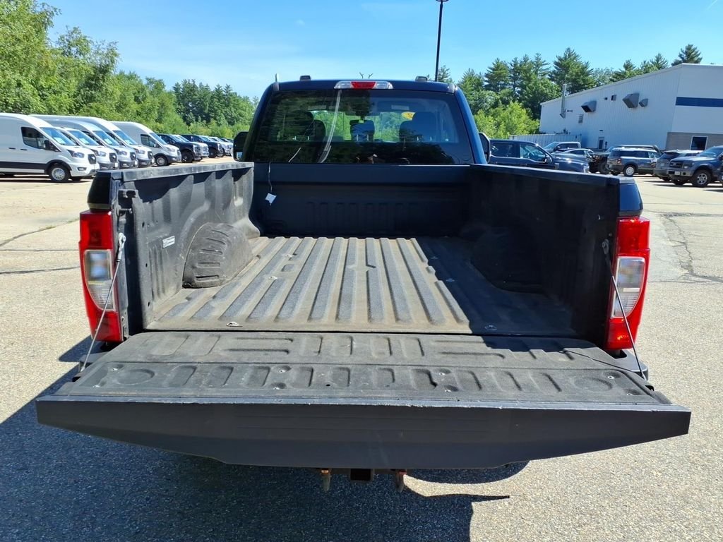 Certified Used 2022 Blue Metallic Ford XL image 14