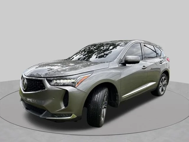 Certified Used 2024 Liquid Carbon Metallic Acura SH-AWD ADVANCE image 19