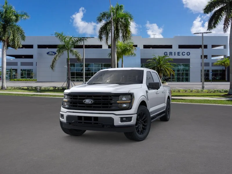 New 2026 Iconic Silver Metallic Ford XLT image 25