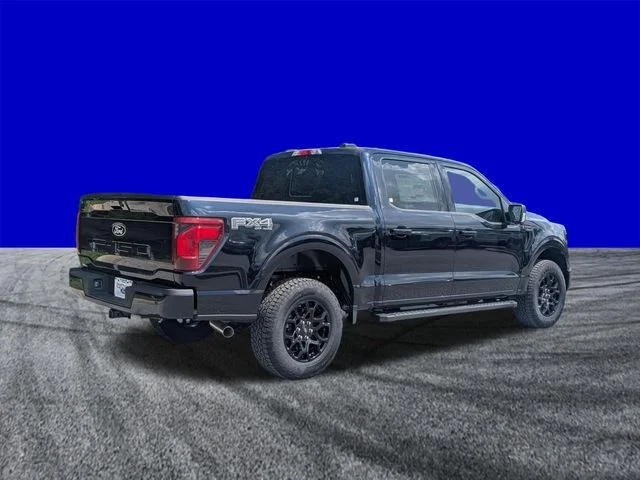 New 2026 Antimatter Blue Metallic Ford XLT image 4
