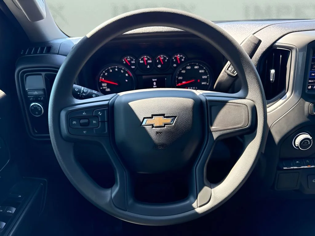 Used 2025 Gray Chevrolet WT image 13