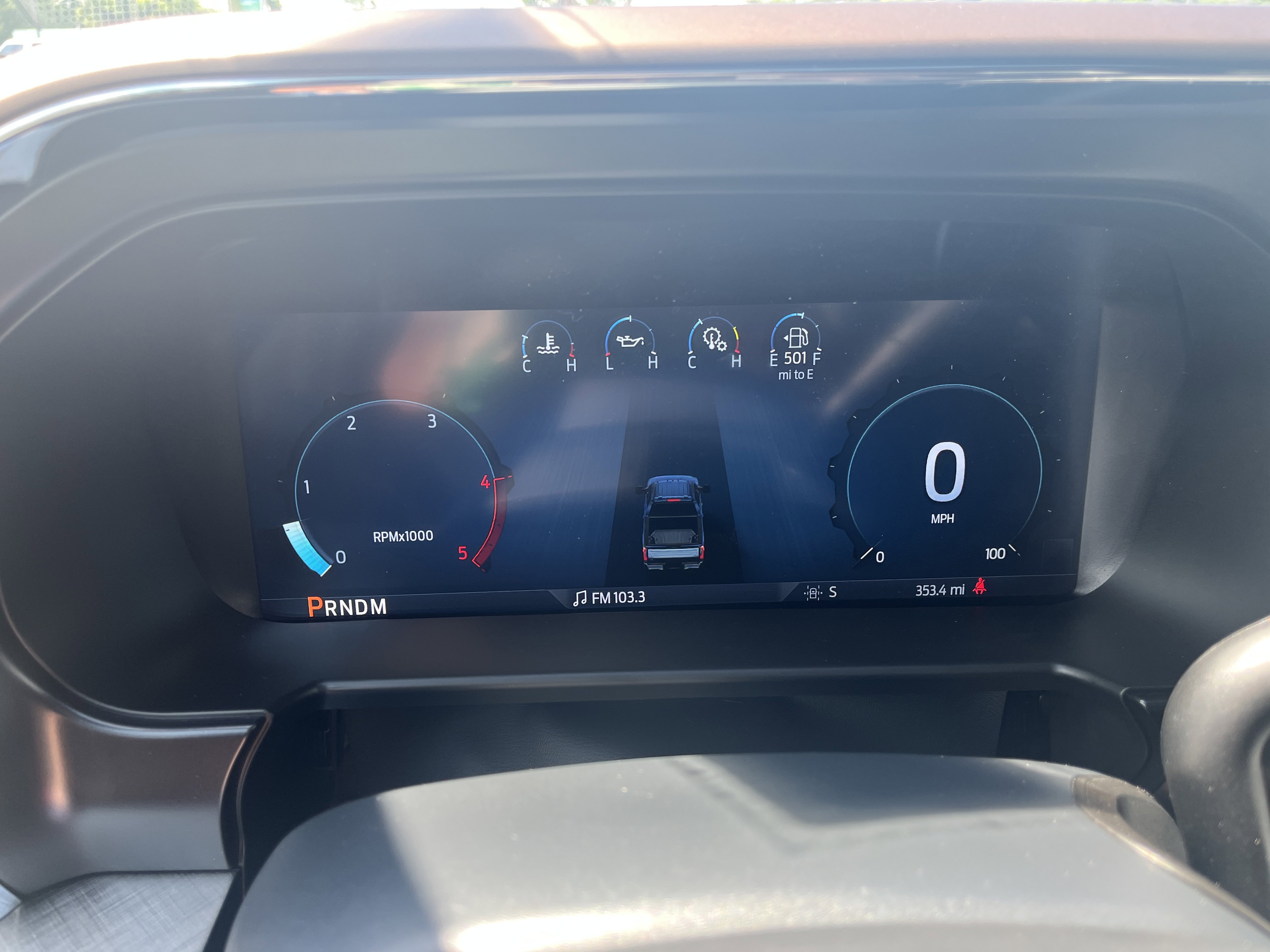 New 2026 Star White Metallic Tri-Coat Ford F-250® King Ranch® image 19