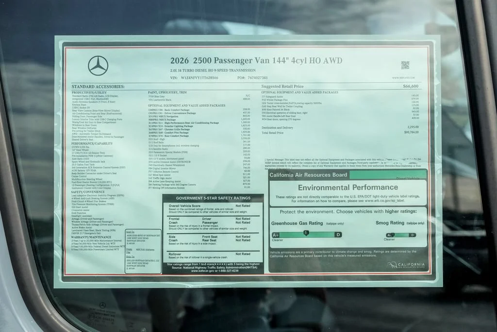 New 2026 Blue Gray Mercedes-Benz  image 26