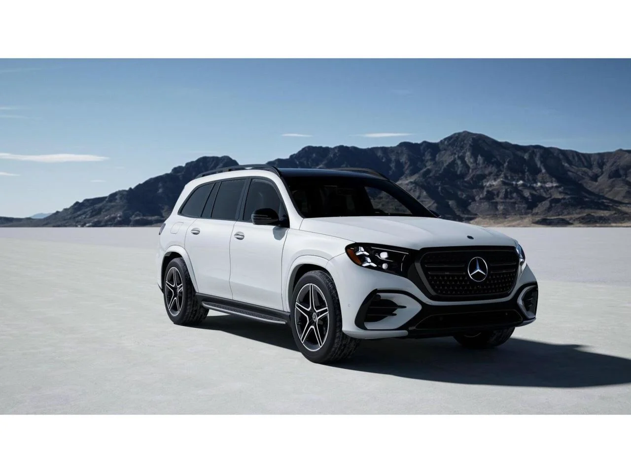 New 2027 MANUFAKTUR Moonlight White Metallic Mercedes-Benz GLS 450 image 10