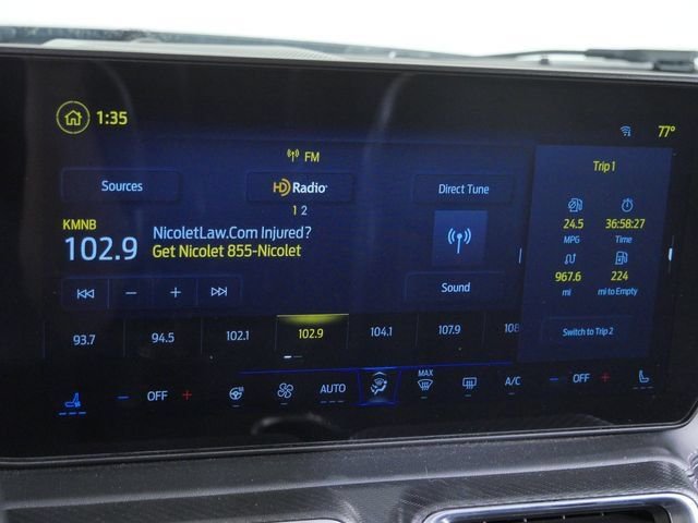 Certified Used 2025 Black Ford EcoBoost Premium image 28