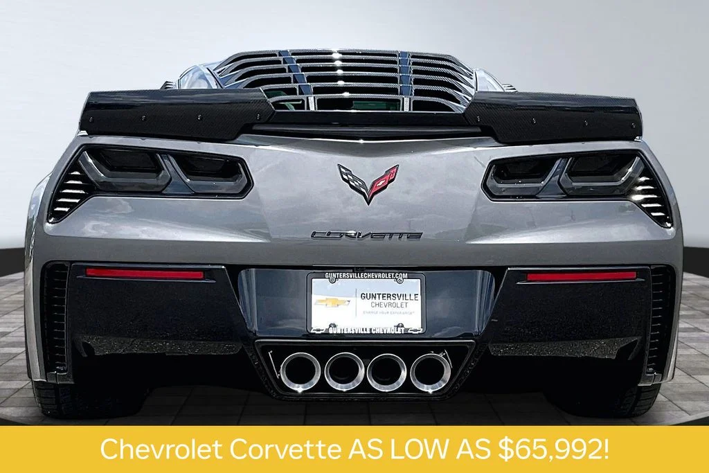 Used 2016 Gray Chevrolet Z06 image 4