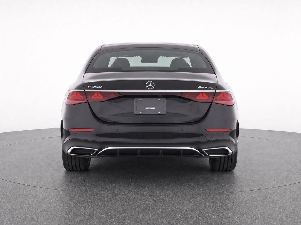 Certified Used 2023 Black Mercedes-Benz E 350 image 6