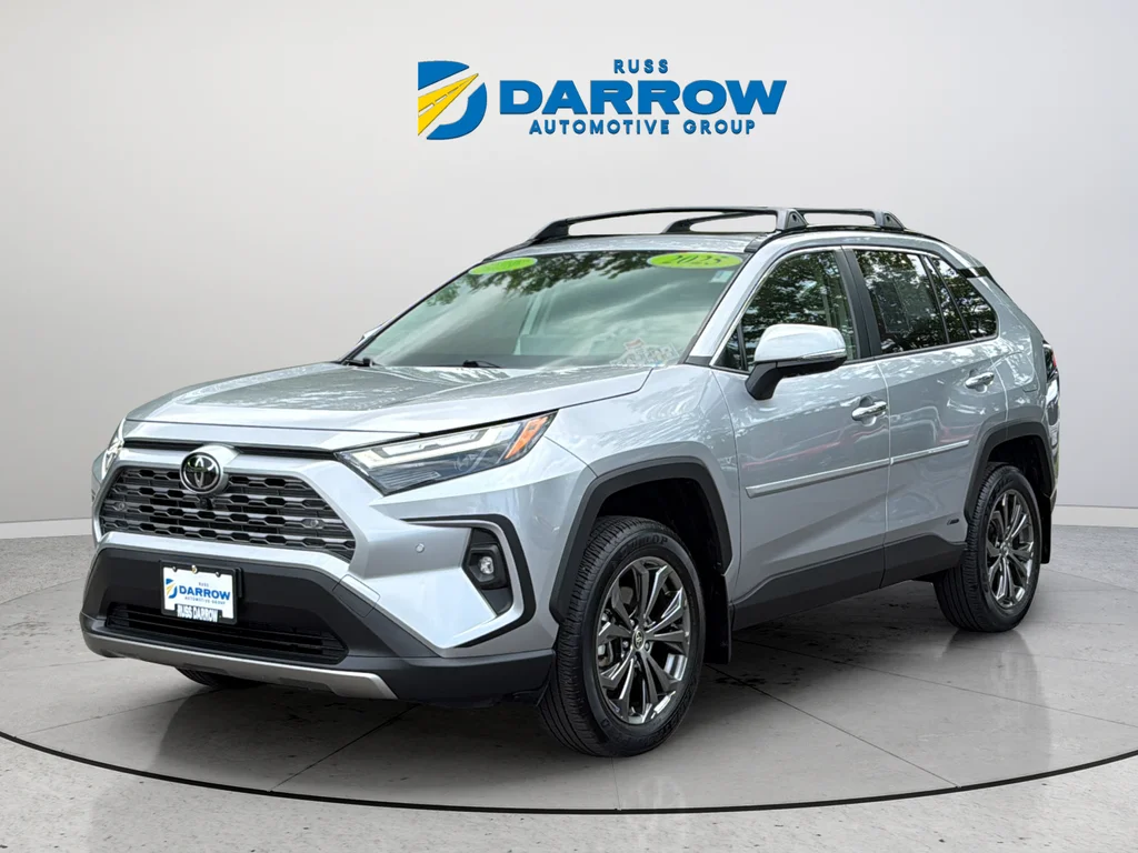Used 2025 Silver Toyota Limited image 1