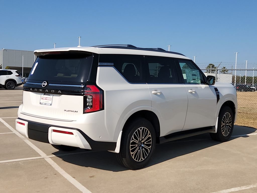 New 2026 Aspen White TriCoat Nissan Platinum image 5