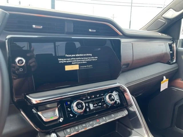 New 2026 Glacier White Tricoat GMC Denali Ultimate image 11