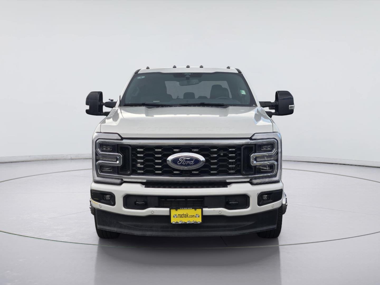 Used 2025 Star White Metallic Tri-Coat Ford Platinum image 2