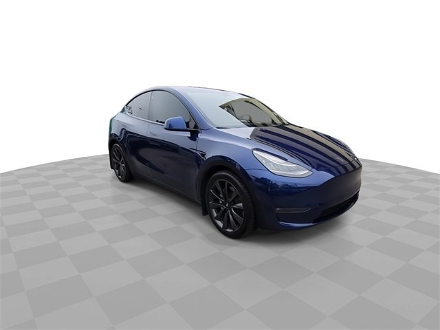 Used 2021 Tesla Model Y Long Range with VIN 5YJYGDEE8MF254637 for sale in Houston, TX