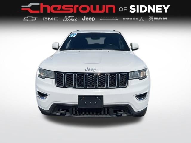 Used 2017 Jeep Grand Cherokee Laredo with VIN 1C4RJFAG4HC851215 for sale in Sidney, OH