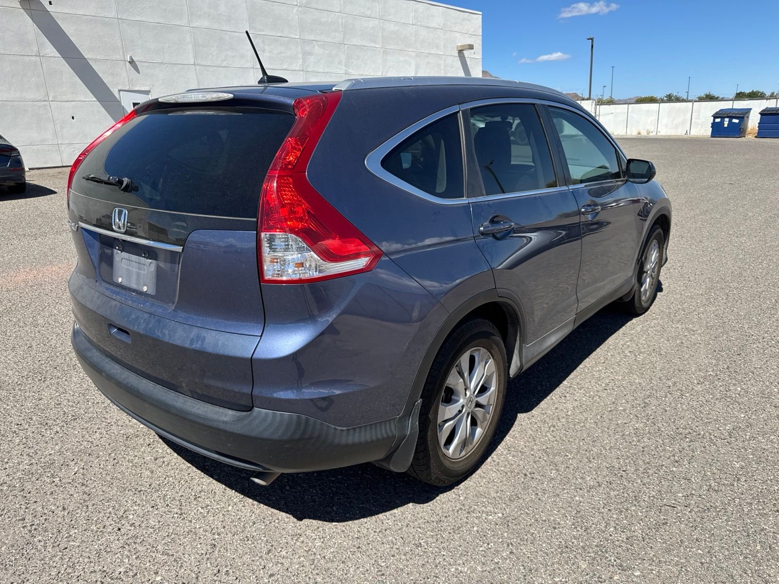 Used 2014 Twilight Blue Metallic Honda EX-L image 5