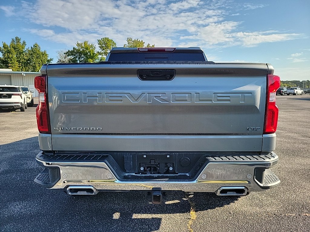 Used 2023 Gray Chevrolet LTZ image 6