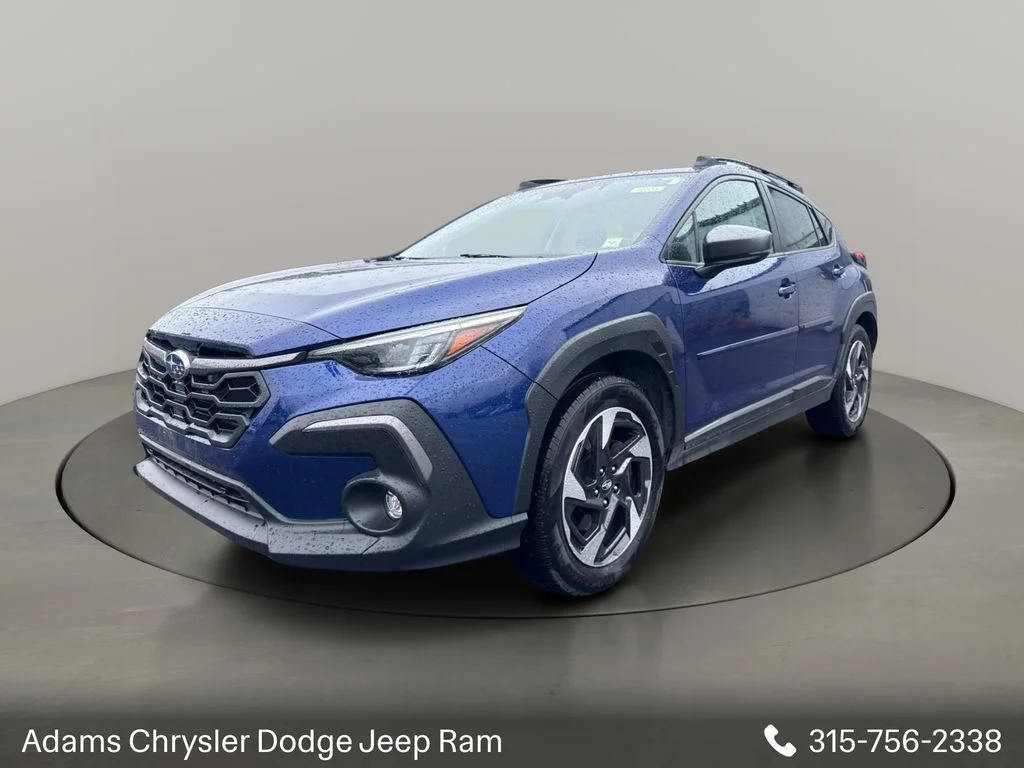 Used 2024 Blue Subaru Limited image 3