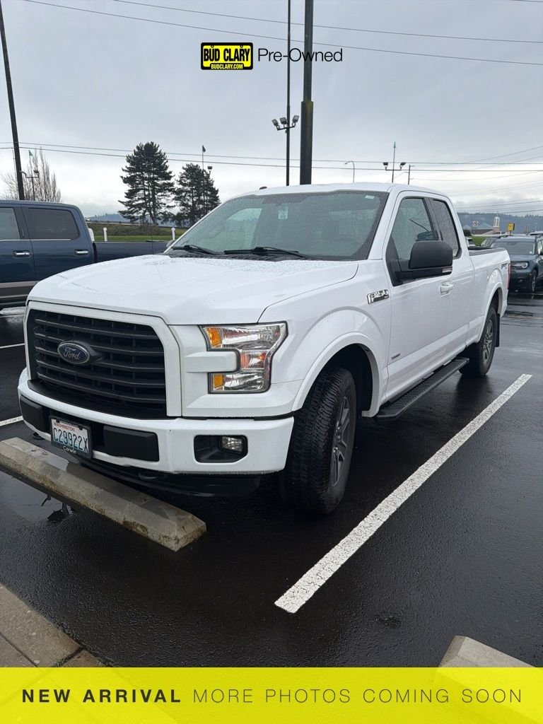 2016 Ford F-150 XLT