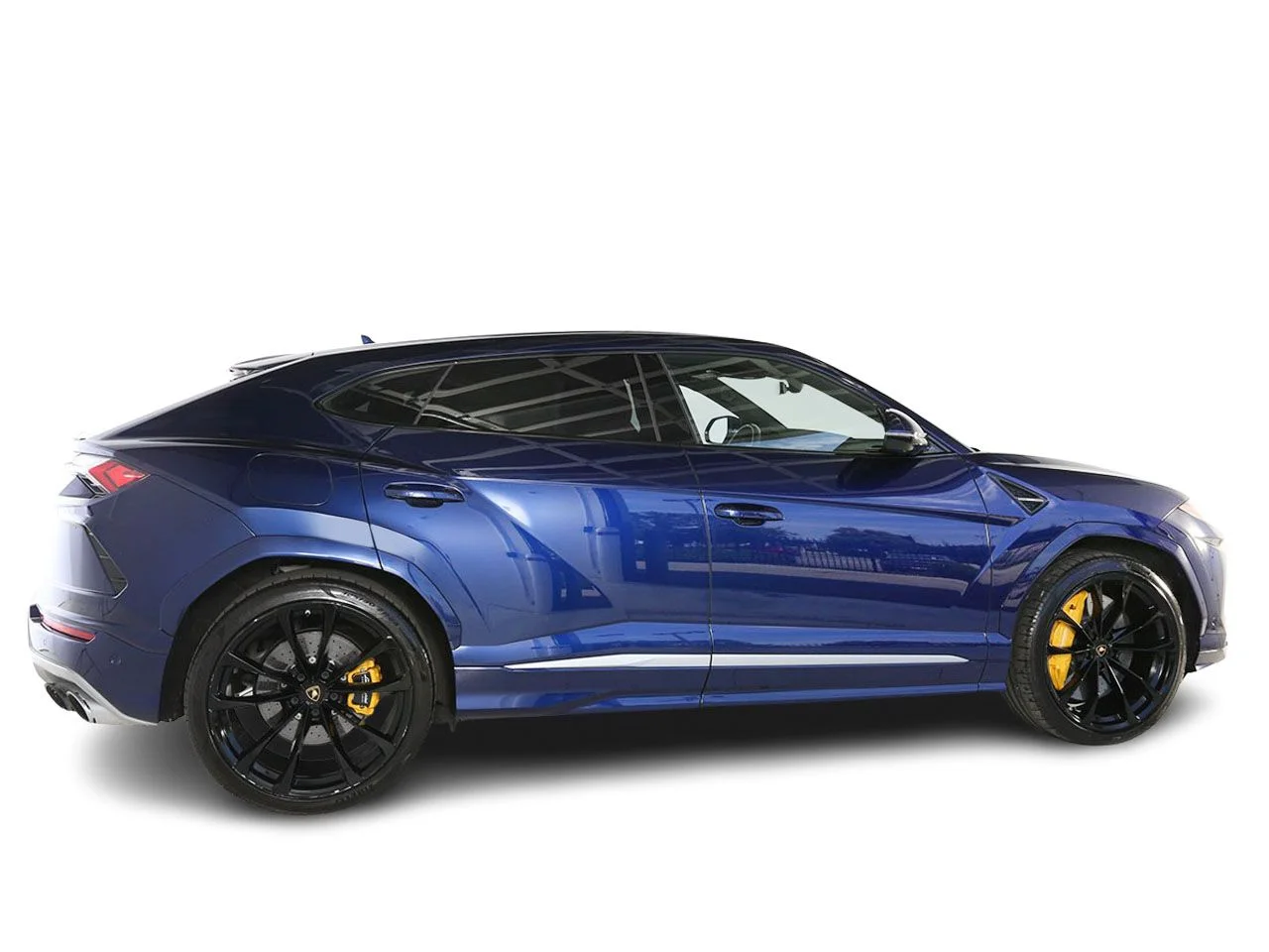 Used 2019 Blue Lamborghini Base image 5
