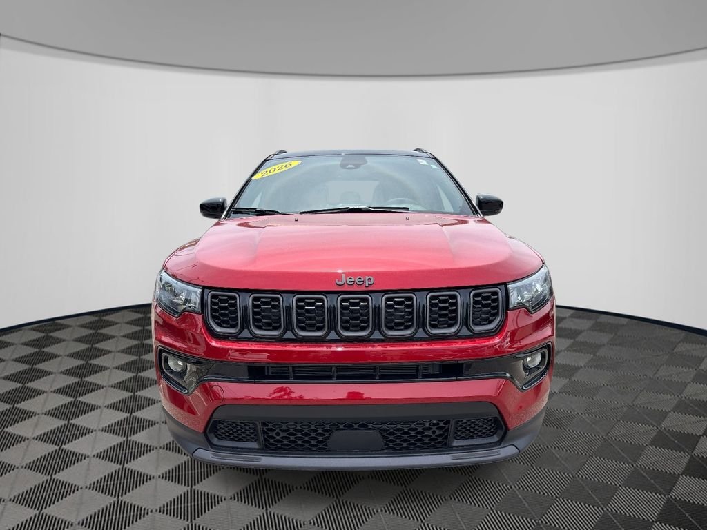 Used 2026 Red Jeep Limited image 8