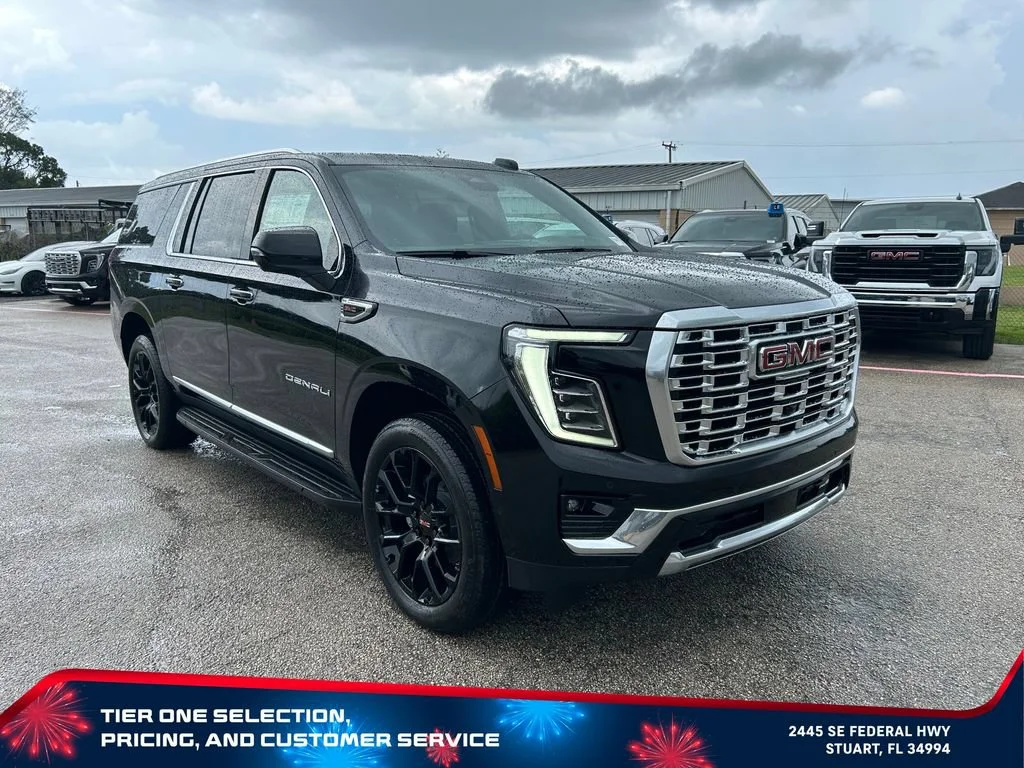 New 2026 Onyx Black GMC Denali image 3