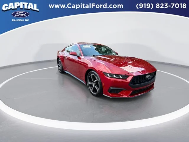 Used 2024 Red Ford EcoBoost image 2