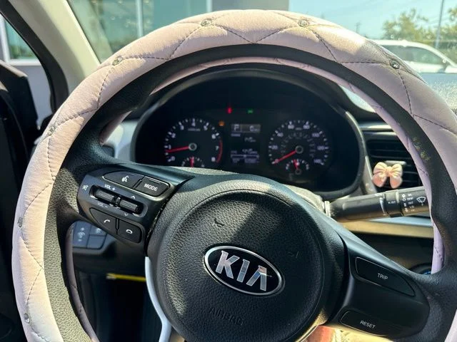 Used 2020 Black Kia LX image 2
