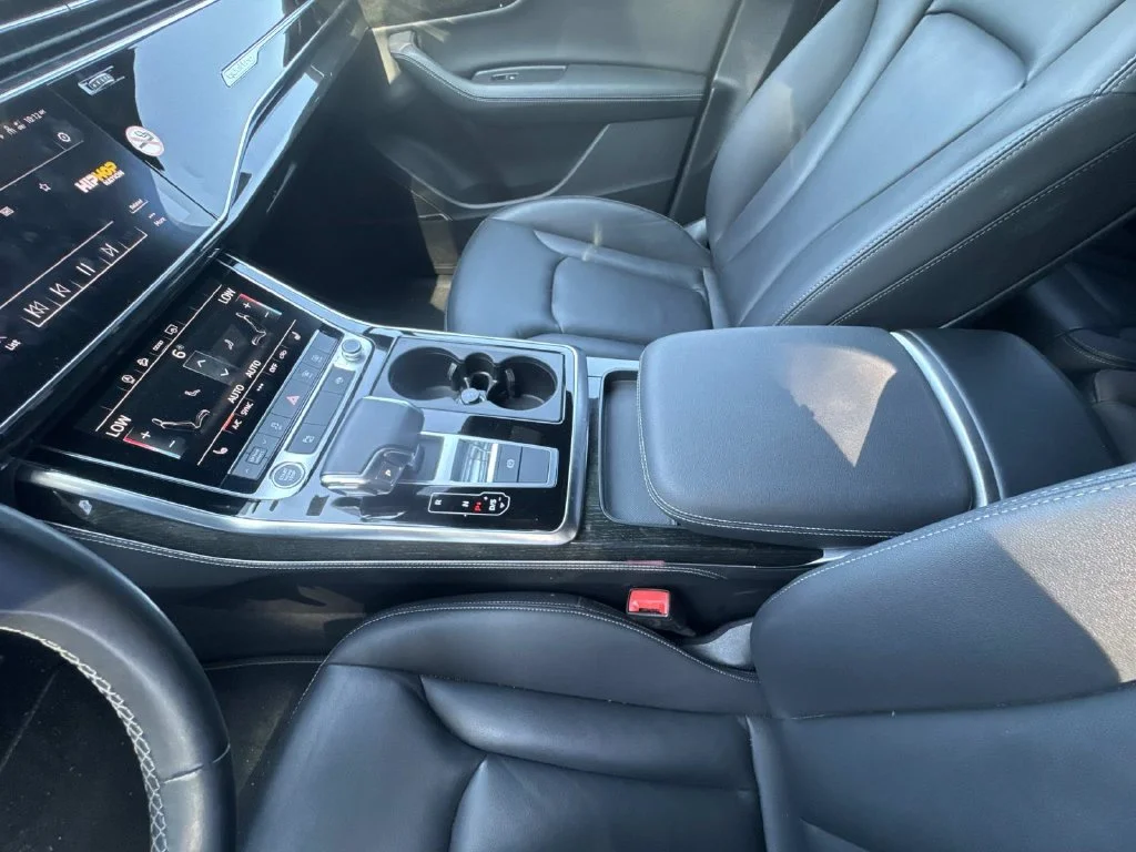 Used 2025 Black Audi 55 Premium Plus image 48