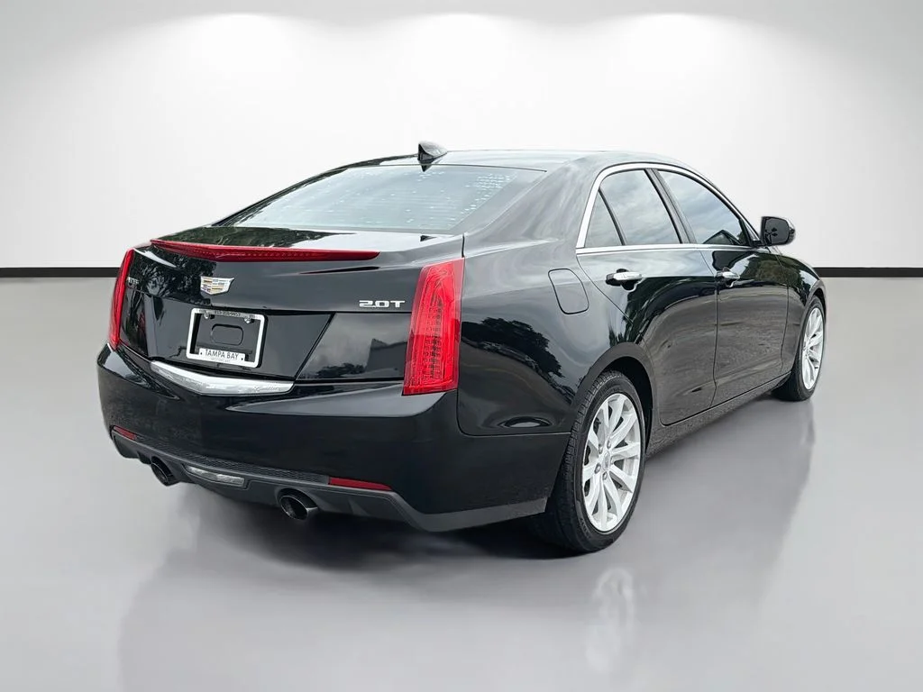 Used 2017 Black Cadillac 2.0L Turbo image 3