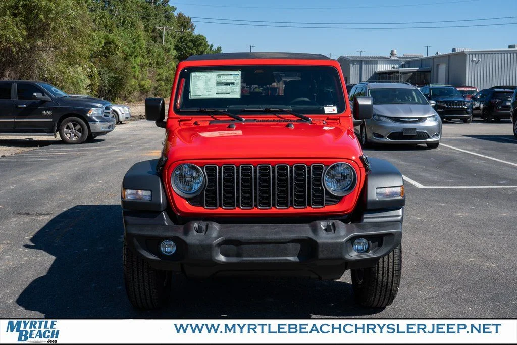 2026 Jeep Wrangler 2-Door Sport S - Photo 9