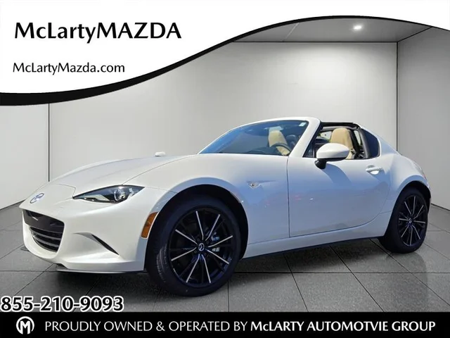 2026 Mazda MX-5 Miata RF Grand Touring
