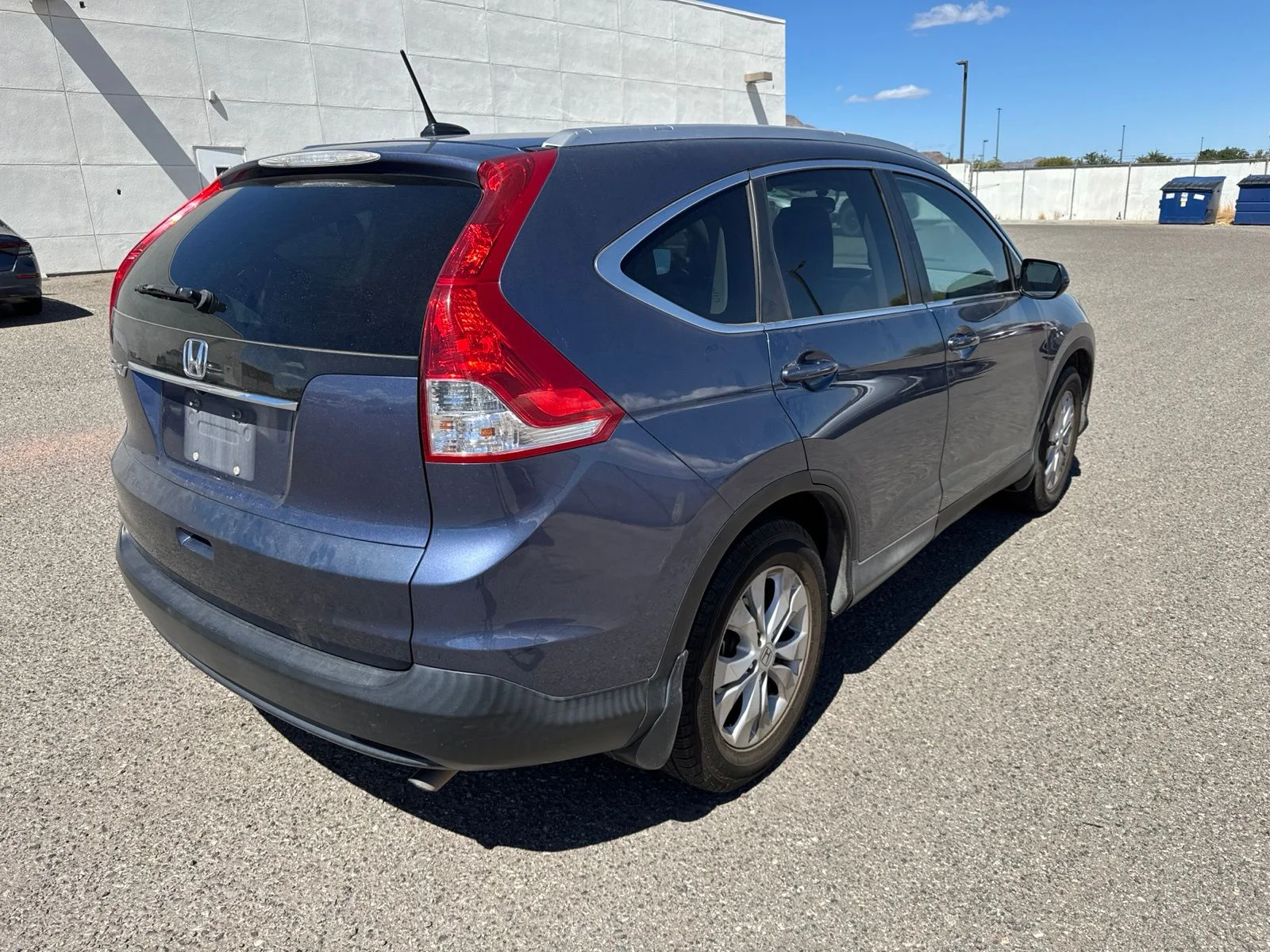 Used 2014 Blue Honda EX-L image 5