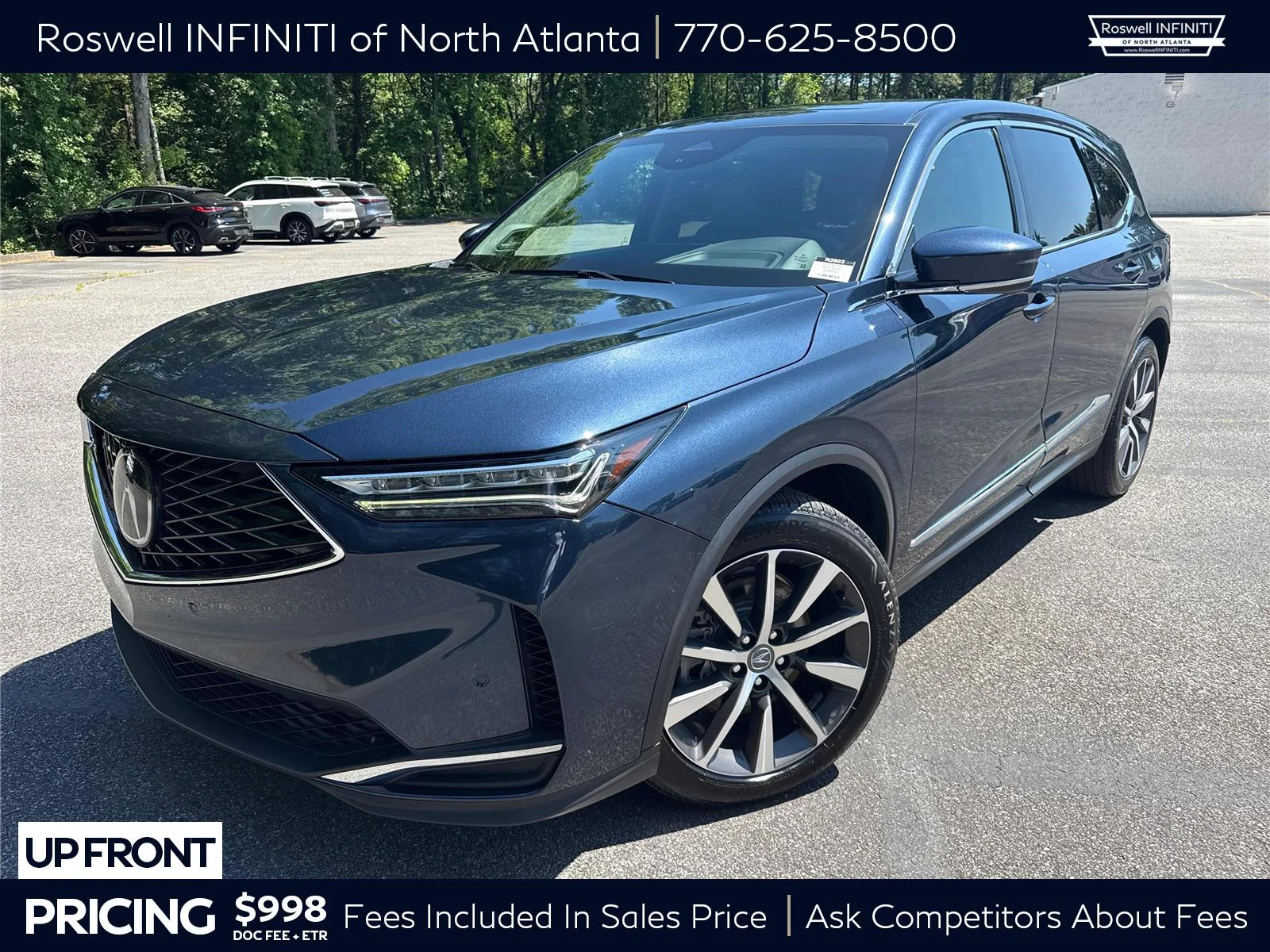 2025 Acura MDX w/Technology Package's photo
