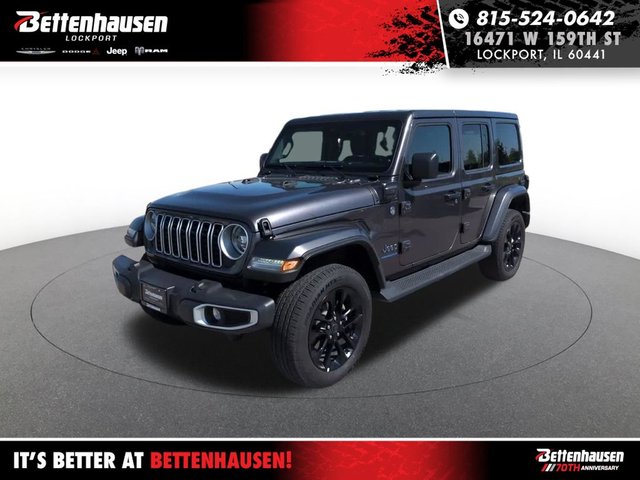 2025 Jeep Wrangler Sahara 4xe